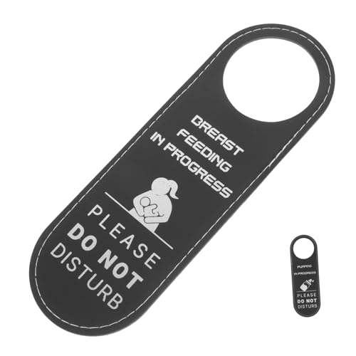 LOPUNER Mutter Türschild Beidseitiges Türschild für Stillräume Schild für Hotels Restaurants und Plätze Hochwertiges Langlebiges Kunstleder LOPUNER Mutter Türschild Beidseitiges Türschild für Stillräume Schild für Hotels Restaurants und Plätze Hochwertiges Langlebiges Kunstleder von LOPUNER