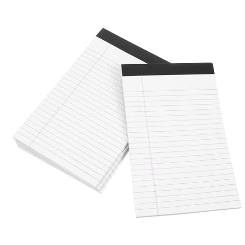 LOPUNER Notizblöcke Perforierte Rechtliche Notizblätter Memo Pad für Büro und Zuhause für Notizen und Organisation LOPUNER Notizblöcke Perforierte Rechtliche Notizblätter Memo Pad für Büro und Zuhause für Notizen und Organisation von LOPUNER
