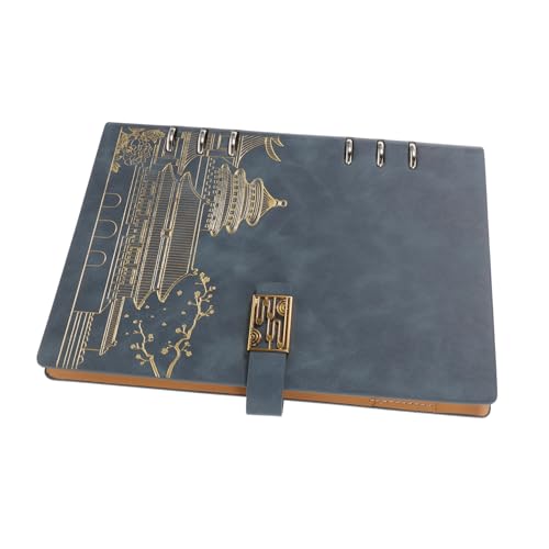 LOPUNER Notizbuch mit PU Lederhülle im Chinesischen Stil Flexibles Management Notizbuch für Studenten für Reisen Business und Tägliches Schreiben LOPUNER Notizbuch mit PU Lederhülle im Chinesischen Stil Flexibles Management Notizbuch für Studenten für Reisen Business und Tägliches Schreiben von LOPUNER
