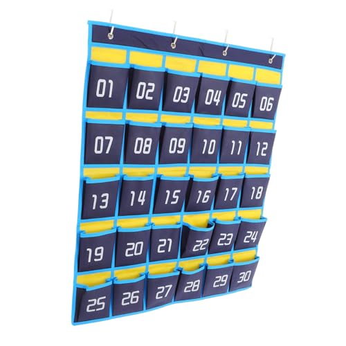 LOPUNER Nummerierter Wandhängender Handy Organizer mit Mobiler Telefonhalter für Klassenzimmer Büro und Schule Vielseitiger Aufbewahrungsbeutel für Zubehör und Kleinteile LOPUNER Nummerierter Wandhängender Handy Organizer mit Mobiler Telefonhalter für Klassenzimmer Büro und Schule Vielseitiger Aufbewahrungsbeutel für Zubehör und Kleinteile von LOPUNER