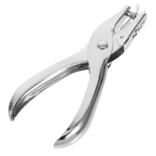 LOPUNER Planer Puncher Multifunktionsloch Puncher Locher Für Karton Tragbarer Papierlocher Papierstanzer Zum Basteln Buchlocher Papierlocher Für Den Haushalt Stanzen Eisen Silber LOPUNER Planer Puncher Multifunktionsloch Puncher Locher Für Karton Tragbarer Papierlocher Papierstanzer Zum Basteln Buchlocher Papierlocher Für Den Haushalt Stanzen Eisen Silber von LOPUNER