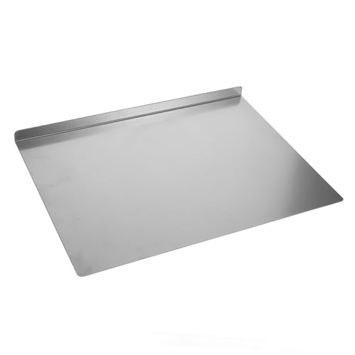 LOPUNER Schneidebrett aus Stahl Planke Schneiden Hacken Hackingbrett großes Schneidebrett küche schneidebrett Klassifizierung von Schneidebrettern Rostfreier Stahl Silver LOPUNER Schneidebrett aus Stahl Planke Schneiden Hacken Hackingbrett großes Schneidebrett küche schneidebrett Klassifizierung von Schneidebrettern Rostfreier Stahl Silver von LOPUNER