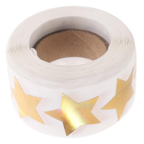 LOPUNER Selbstklebende Stern Aufkleber Verpackungslabel Geschenkaufkleber Dekorative Klebesterne für Hochzeit Valentinstag Party Candy Snacks LOPUNER Selbstklebende Stern Aufkleber Verpackungslabel Geschenkaufkleber Dekorative Klebesterne für Hochzeit Valentinstag Party Candy Snacks von LOPUNER
