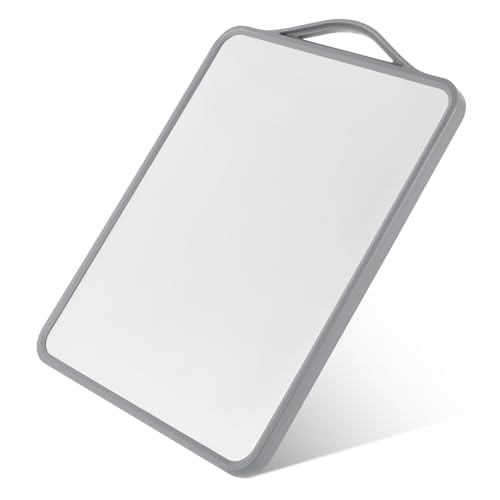 LOPUNER Stainless Steel Cutting Board Multifunktionales Küchenschneidebrett mit Rutschfester Oberfläche für Fleisch und Gemüse Spülmaschinenfest Langlebig und Hygienisch für Zuhause und LOPUNER Stainless Steel Cutting Board Multifunktionales Küchenschneidebrett mit Rutschfester Oberfläche für Fleisch und Gemüse Spülmaschinenfest Langlebig und Hygienisch für Zuhause und von LOPUNER