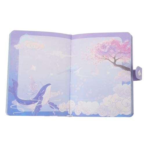LOPUNER Tägliches Planungsnotizbuch mit Magnetverschluss PU Notizblock für Büro Scrapbook und Journaling für Reise und Arbeitsorganisation mit Leicht Umblätterbaren LOPUNER Tägliches Planungsnotizbuch mit Magnetverschluss PU Notizblock für Büro Scrapbook und Journaling für Reise und Arbeitsorganisation mit Leicht Umblätterbaren von LOPUNER