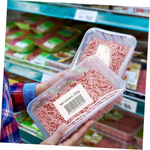 LOPUNER Thermoetiketten Selbstklebend Langlebig Vielseitig für Versand Lager Büro Küche Geeignet Kompatibel mit Thermodirekt etikettendruckern von LOPUNER