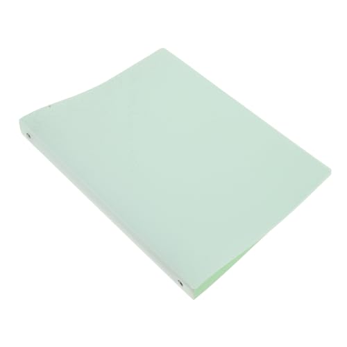 LOPUNER Vierloch Aktenordner Stabiles Kunststoffmaterial Farblich Großer Desktop Organizer für Büro Langlebig und Tragbar zur Papierablage und Dokumentenaufbewahrung von LOPUNER