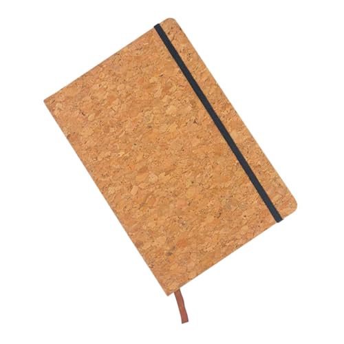 LOPUNER Vintage Notizbuch mit Kork Cover und Strapazierfähigem Band Stilvolles Tragbares Tagebuch für Reisen Geschäft und Notizen für Schreibende und Kreative Köpfe LOPUNER Vintage Notizbuch mit Kork Cover und Strapazierfähigem Band Stilvolles Tragbares Tagebuch für Reisen Geschäft und Notizen für Schreibende und Kreative Köpfe von LOPUNER
