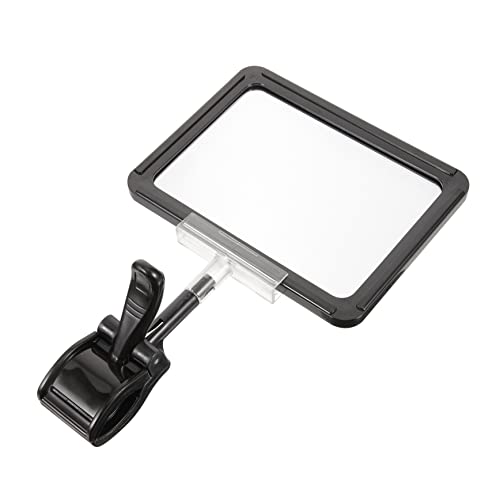 LOPUNER Zeichenhalter Clip Schild Halter aus Kunststoff für Supermarkt Geschäft Vielseitiger Preisschildclip für Obst Gemüse und Ausstellungen Stabil Zuverlässig LOPUNER Zeichenhalter Clip Schild Halter aus Kunststoff für Supermarkt Geschäft Vielseitiger Preisschildclip für Obst Gemüse und Ausstellungen Stabil Zuverlässig von LOPUNER