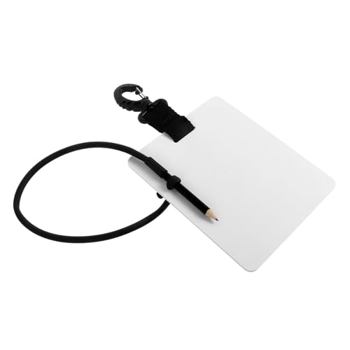 Unterwasser Schreibtafel mit Drehclip und Bleistift Innovatives Leichtes und Vielseitiges Notizgerät für Tauchen und Wassersport für Ideen Wasser Unterwasser Schreibtafel mit Drehclip und Bleistift Innovatives Leichtes und Vielseitiges Notizgerät für Tauchen und Wassersport für Ideen Wasser von LOPUNER