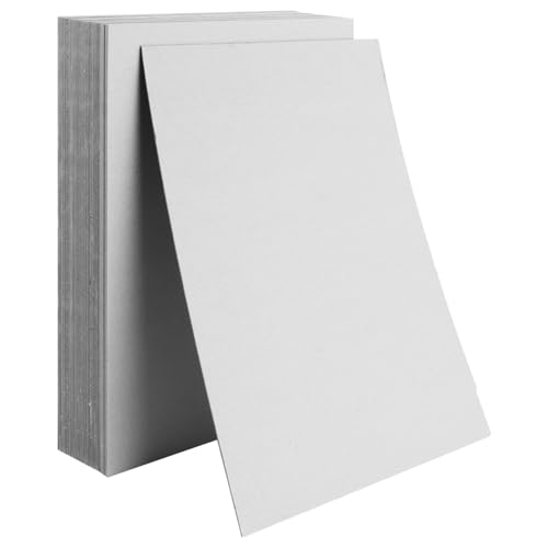 LOPYXBR 30 Blatt Graupappe A3, Buchbinderpappe 1,5 mm, Bastelkarton DIN A3 42 x 29,7 cm, Graukarton für Buchbinden, Basteln, Modellbau, Kalender, Verpackungskarten, Bastelkarton LOPYXBR 30 Blatt Graupappe A3, Buchbinderpappe 1,5 mm, Bastelkarton DIN A3 42 x 29,7 cm, Graukarton für Buchbinden, Basteln, Modellbau, Kalender, Verpackungskarten, Bastelkarton von LOPYXBR