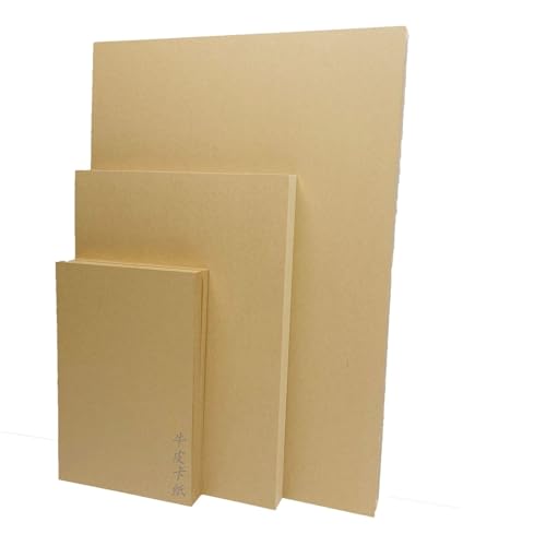 LOPYXBR 300 Blatt A6 Kraftkarten, 350GSM Kraft-Hartpapier A6 Visitenkartenpapier, Bastelkarten Papier für Selbstgestaltung Kreation, Postkarten Karteikarte für DIY Graffiti Nachrichten LOPYXBR 300 Blatt A6 Kraftkarten, 350GSM Kraft-Hartpapier A6 Visitenkartenpapier, Bastelkarten Papier für Selbstgestaltung Kreation, Postkarten Karteikarte für DIY Graffiti Nachrichten von LOPYXBR