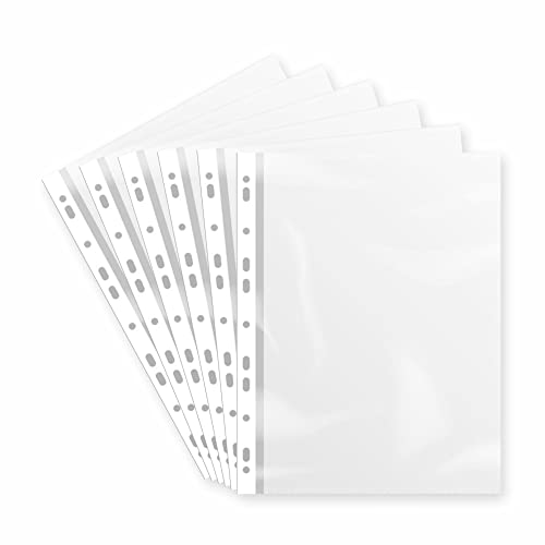 A4-Prospekthüllen, Kunststoff, mit Druckknopf, 20 Mikron, für kristallklare Ordner, transparente Dokumenten-Dateien für Zuhause, Büro, Schule, 30 x 23 cm, Füllhüllen, 50 Stück (transparent, A4) A4-Prospekthüllen, Kunststoff, mit Druckknopf, 20 Mikron, für kristallklare Ordner, transparente Dokumenten-Dateien für Zuhause, Büro, Schule, 30 x 23 cm, Füllhüllen, 50 Stück (transparent, A4) von LORD C