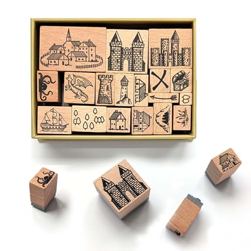 Lord Of Maps Fantasy Map-Making Stempel-Set (Erweiterung) von LORD OF MAPS