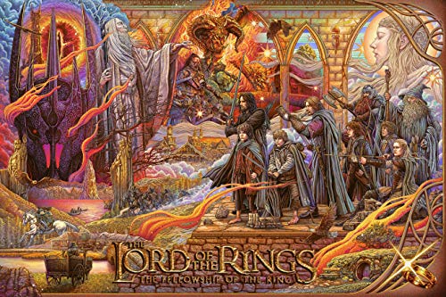 LORDOS Malen Nach Zahlen Set Erwachsene Kinder, Herr der Ringe Zimmer Deko Malen Nach Zahlen ab 7-14 Jahre Mädchen Jungen Geschenkideen Teenager Mädchen Jungs 50 x 60 cm LORDOS Malen Nach Zahlen Set Erwachsene Kinder, Herr der Ringe Zimmer Deko Malen Nach Zahlen ab 7-14 Jahre Mädchen Jungen Geschenkideen Teenager Mädchen Jungs 50 x 60 cm von LORDOS
