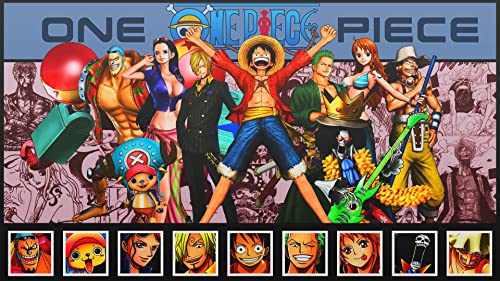 LORDOS Malen Nach Zahlen Set Erwachsene Kinder, One Piece Anime Poster Zimmer Deko Malen Nach Zahlen ab 7-14 Jahre Mädchen Jungen Geschenkideen Teenager Mädchen Jungs 40 x 50 cm LORDOS Malen Nach Zahlen Set Erwachsene Kinder, One Piece Anime Poster Zimmer Deko Malen Nach Zahlen ab 7-14 Jahre Mädchen Jungen Geschenkideen Teenager Mädchen Jungs 40 x 50 cm von LORDOS
