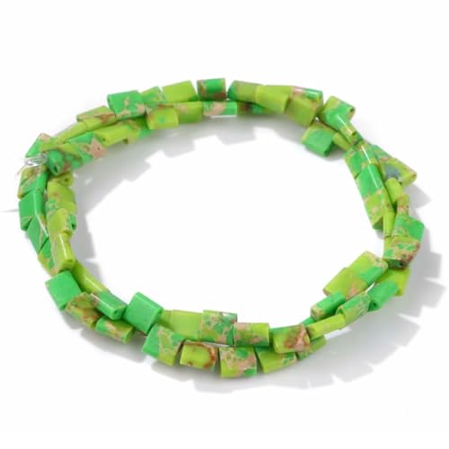 2 x 5 mm natürlicher Garssgrüner imperialer Jaspisstein, 2 Löcher, Tila-Perlen, flach, quadratisch, lose, rechteckige Abstandshalter, Perlen für DIY-Armbänder, Ohrringe, Schmuckherstellung 2 x 5 mm natürlicher Garssgrüner imperialer Jaspisstein, 2 Löcher, Tila-Perlen, flach, quadratisch, lose, rechteckige Abstandshalter, Perlen für DIY-Armbänder, Ohrringe, Schmuckherstellung von LOSKOSSLTDD1