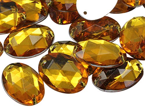 25 x 18 mm Goldtopas CH16 flache Rückseite, ovale Perlen, Acryl-Strasssteine, Nähen, Kunststoff-Edelsteine mit Löchern für Schmuck, Kleidung, Kleidungsverzierungen, Schuhe, Cosplays, Handwerk, 20 25 x 18 mm Goldtopas CH16 flache Rückseite, ovale Perlen, Acryl-Strasssteine, Nähen, Kunststoff-Edelsteine mit Löchern für Schmuck, Kleidung, Kleidungsverzierungen, Schuhe, Cosplays, Handwerk, 20 von LOSKOSSLTDD1