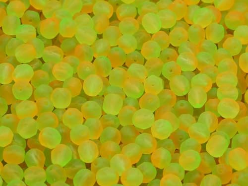 300 Stück feuerpolierte facettierte Perlen, rund, 6 mm, Kristall 28508 00030-28508 300 Stück feuerpolierte facettierte Perlen, rund, 6 mm, Kristall 28508 00030-28508 von LOSKOSSLTDD1