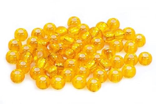 300 Stück gepresste Rocailles-Glasperlen, Preciosa Ornela 2/0, 80060 81800 (80060-81800), Bohemia Kristallglas, Tschechien 311 19 001 von LOSKOSSLTDD1