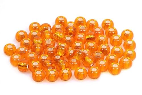 300 Stück gepresste Rocailles-Glasperlen, Preciosa Ornela 2/0, 90000 81800 (90000-81800), Bohemia Kristallglas, Tschechien 311 19 001 von LOSKOSSLTDD1