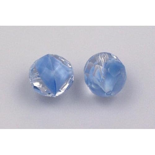 50 Stück feuerpolierte facettierte Perlen, rund, 12 mm, Farbe: 36018, Bohemia Kristallglas, Tschechien 15119001 50 Stück feuerpolierte facettierte Perlen, rund, 12 mm, Farbe: 36018, Bohemia Kristallglas, Tschechien 15119001 von LOSKOSSLTDD1