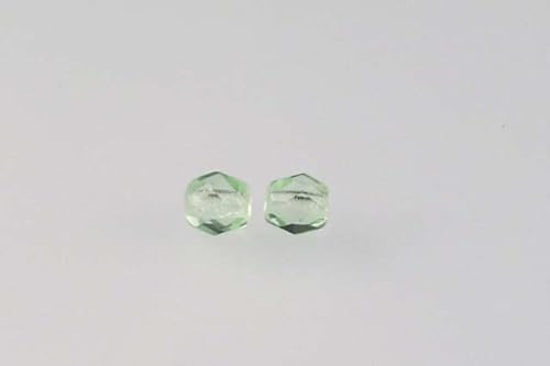 600 Stück feuerpolierte facettierte Perlen, rund, 4 mm, Farbe: 50510, Bohemia Kristallglas, Tschechien 15119001 600 Stück feuerpolierte facettierte Perlen, rund, 4 mm, Farbe: 50510, Bohemia Kristallglas, Tschechien 15119001 von LOSKOSSLTDD1