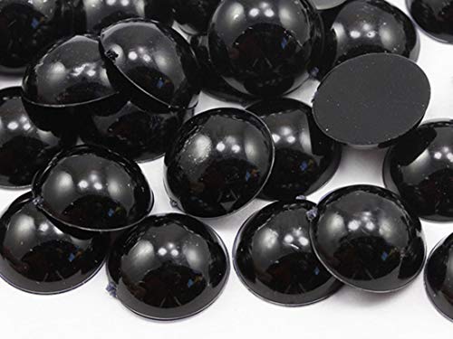 Acryl-Cabochons mit flacher Rückseite, 13 mm, Kunststoff, Edelsteine für Bastelarbeiten, Kostüme, Verzierungen, Kartenherstellung, Schmuck, Cosplay-Schmuck, 50 Stück Acryl-Cabochons mit flacher Rückseite, 13 mm, Kunststoff, Edelsteine für Bastelarbeiten, Kostüme, Verzierungen, Kartenherstellung, Schmuck, Cosplay-Schmuck, 50 Stück von LOSKOSSLTDD1