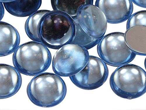 Acryl-Cabochons mit flacher Rückseite, 13 mm, Kunststoff, Edelsteine für Bastelarbeiten, Kostüme, Verzierungen, Kartenherstellung, Schmuck, Cosplay-Schmuck, 50 Stück Acryl-Cabochons mit flacher Rückseite, 13 mm, Kunststoff, Edelsteine für Bastelarbeiten, Kostüme, Verzierungen, Kartenherstellung, Schmuck, Cosplay-Schmuck, 50 Stück von LOSKOSSLTDD1