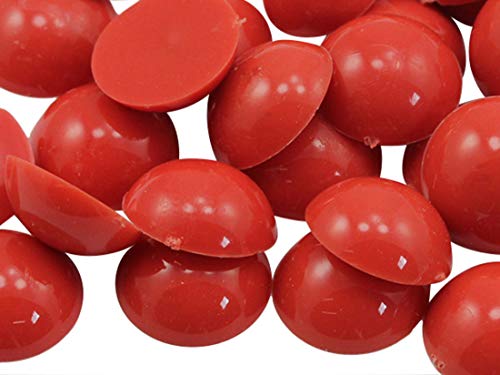 Acryl-Cabochons mit flacher Rückseite, 13 mm, Kunststoff, Edelsteine für Bastelarbeiten, Kostüme, Verzierungen, Kartenherstellung, Schmuck, Cosplay-Schmuck, 50 Stück Acryl-Cabochons mit flacher Rückseite, 13 mm, Kunststoff, Edelsteine für Bastelarbeiten, Kostüme, Verzierungen, Kartenherstellung, Schmuck, Cosplay-Schmuck, 50 Stück von LOSKOSSLTDD1