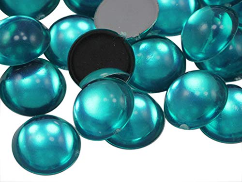 Acryl-Cabochons mit flacher Rückseite, 13 mm, Kunststoff, Edelsteine für Bastelarbeiten, Kostüme, Verzierungen, Kartenherstellung, Schmuck, Cosplay-Schmuck, 50 Stück Acryl-Cabochons mit flacher Rückseite, 13 mm, Kunststoff, Edelsteine für Bastelarbeiten, Kostüme, Verzierungen, Kartenherstellung, Schmuck, Cosplay-Schmuck, 50 Stück von LOSKOSSLTDD1