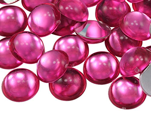 Acryl-Cabochons mit flacher Rückseite, 13 mm, Kunststoff, Edelsteine für Bastelarbeiten, Kostüme, Verzierungen, Kartenherstellung, Schmuck, Cosplay-Schmuck, 50 Stück Acryl-Cabochons mit flacher Rückseite, 13 mm, Kunststoff, Edelsteine für Bastelarbeiten, Kostüme, Verzierungen, Kartenherstellung, Schmuck, Cosplay-Schmuck, 50 Stück von LOSKOSSLTDD1