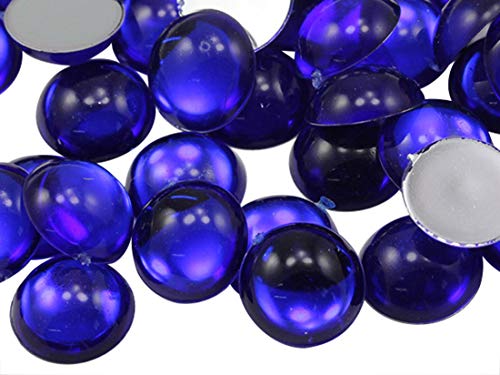 Acryl-Cabochons mit flacher Rückseite, 13 mm, Kunststoff, Edelsteine für Bastelarbeiten, Kostüme, Verzierungen, Kartenherstellung, Schmuck, Cosplay-Schmuck, 50 Stück Acryl-Cabochons mit flacher Rückseite, 13 mm, Kunststoff, Edelsteine für Bastelarbeiten, Kostüme, Verzierungen, Kartenherstellung, Schmuck, Cosplay-Schmuck, 50 Stück von LOSKOSSLTDD1