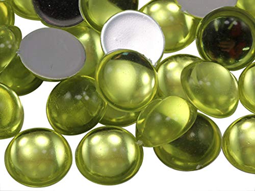 Acryl-Cabochons mit flacher Rückseite, 13 mm, Kunststoff, Edelsteine für Bastelarbeiten, Kostüme, Verzierungen, Kartenherstellung, Schmuck, Cosplay-Schmuck, 50 Stück Acryl-Cabochons mit flacher Rückseite, 13 mm, Kunststoff, Edelsteine für Bastelarbeiten, Kostüme, Verzierungen, Kartenherstellung, Schmuck, Cosplay-Schmuck, 50 Stück von LOSKOSSLTDD1
