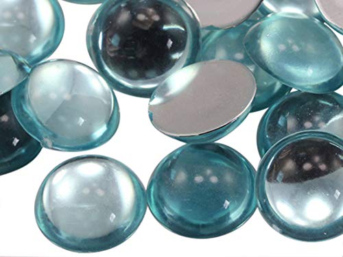 Acryl-Cabochons mit flacher Rückseite, 13 mm, Kunststoff, Edelsteine für Bastelarbeiten, Kostüme, Verzierungen, Kartenherstellung, Schmuck, Cosplay-Schmuck, 50 Stück Acryl-Cabochons mit flacher Rückseite, 13 mm, Kunststoff, Edelsteine für Bastelarbeiten, Kostüme, Verzierungen, Kartenherstellung, Schmuck, Cosplay-Schmuck, 50 Stück von LOSKOSSLTDD1