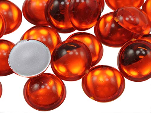 Acryl-Cabochons mit flacher Rückseite, 13 mm, Kunststoff, Edelsteine für Bastelarbeiten, Kostüme, Verzierungen, Kartenherstellung, Schmuck, Cosplay-Schmuck, 50 Stück Acryl-Cabochons mit flacher Rückseite, 13 mm, Kunststoff, Edelsteine für Bastelarbeiten, Kostüme, Verzierungen, Kartenherstellung, Schmuck, Cosplay-Schmuck, 50 Stück von LOSKOSSLTDD1