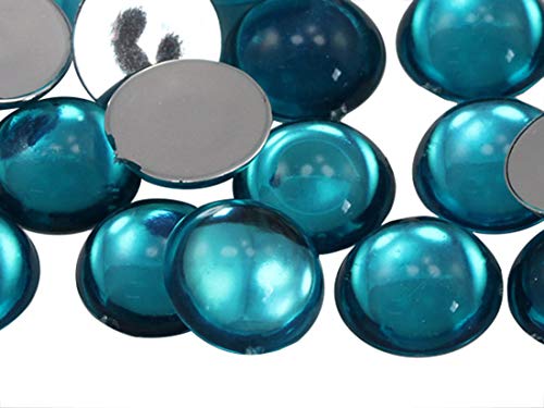 Acryl-Cabochons mit flacher Rückseite, 13 mm, Kunststoff, Edelsteine für Bastelarbeiten, Kostüme, Verzierungen, Kartenherstellung, Schmuck, Cosplay-Schmuck, 50 Stück Acryl-Cabochons mit flacher Rückseite, 13 mm, Kunststoff, Edelsteine für Bastelarbeiten, Kostüme, Verzierungen, Kartenherstellung, Schmuck, Cosplay-Schmuck, 50 Stück von LOSKOSSLTDD1