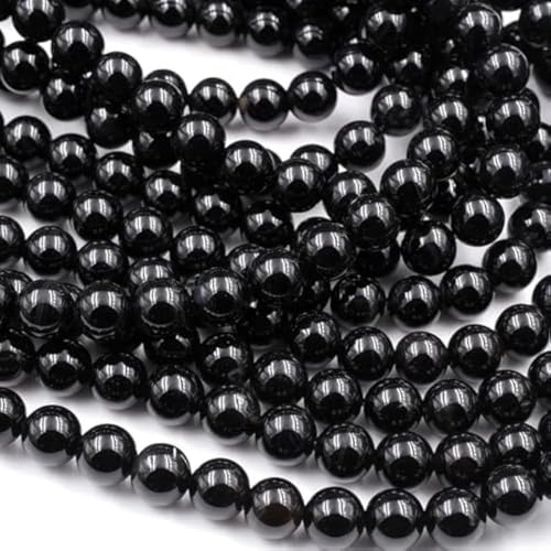 Ca. 180 Stück schwarze Onyx-Perlen für die Schmuckherstellung, 4 mm, schwarze Onyx-Edelsteine, lose Steinperlen Ca. 180 Stück schwarze Onyx-Perlen für die Schmuckherstellung, 4 mm, schwarze Onyx-Edelsteine, lose Steinperlen von LOSKOSSLTDD1