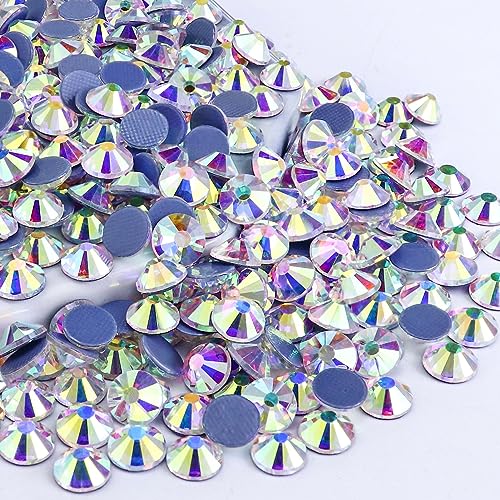 Hotfix Crystal AB Strasssteine, Hot Fix Kristalle für Handwerk Kleidung, Flatback Glas Kristall Strass Edelsteine AB Steine für Dekoration SS40 144 Stück Hotfix Crystal AB Strasssteine, Hot Fix Kristalle für Handwerk Kleidung, Flatback Glas Kristall Strass Edelsteine AB Steine für Dekoration SS40 144 Stück von LOSKOSSLTDD1