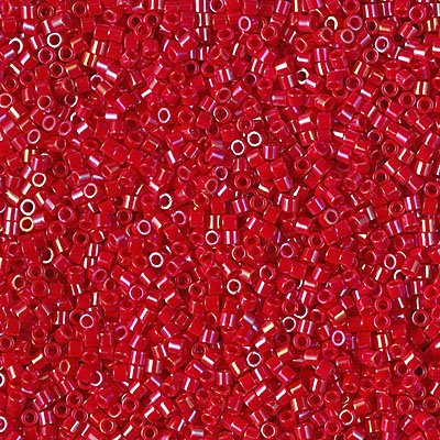 Miyuki Delica Rocailles Rocailles, 15/0 x 15/0 mm, Ceylonbeige (DBS0205), Glas, Japan, 1 g von LOSKOSSLTDD1