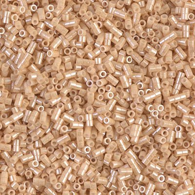 Miyuki Delica Rocailles Rocailles, 15/0 x 15/0 mm, weiße Perle (DBS0201), Glas, Japan, 1 g von LOSKOSSLTDD1