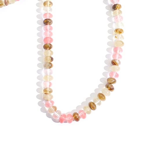 Natürliche Rondelle-Steinperlen, Wassermelone, Turmalin, Halbedelstein, Abakus-Perlen, Handarbeit, Edelstein für Schmuckherstellung, DIY, Armband, Halskette, 5 x 8 mm Natürliche Rondelle-Steinperlen, Wassermelone, Turmalin, Halbedelstein, Abakus-Perlen, Handarbeit, Edelstein für Schmuckherstellung, DIY, Armband, Halskette, 5 x 8 mm von LOSKOSSLTDD1
