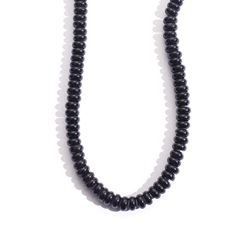 Natürliche Rondelle-Steinperlen, blauer Sandstein, Halbedelstein, Abakus-Perlen, handgefertigt, Edelstein für Schmuckherstellung, Armband, Halskette, 5 x 8 mm Natürliche Rondelle-Steinperlen, blauer Sandstein, Halbedelstein, Abakus-Perlen, handgefertigt, Edelstein für Schmuckherstellung, Armband, Halskette, 5 x 8 mm von LOSKOSSLTDD1