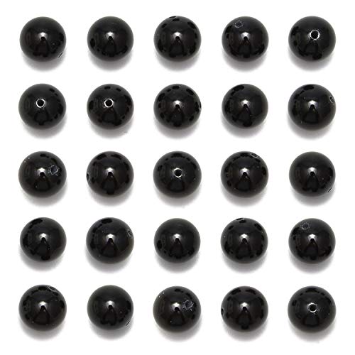 Natura-Onyx-Achat-Edelstein, rund, lose Perlen für Schmuckherstellung, mit Kristall-Stretchkordel, 8 mm, 200 Stück, 8 mm, 200 Stück Natura-Onyx-Achat-Edelstein, rund, lose Perlen für Schmuckherstellung, mit Kristall-Stretchkordel, 8 mm, 200 Stück, 8 mm, 200 Stück von LOSKOSSLTDD1