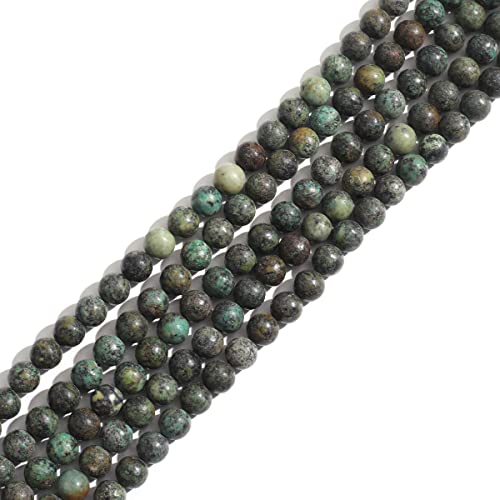 Naturstein, 10 mm, afrikanischer Türkis, runder Kristall, Energiestein, Perlen, lose Edelsteine, DIY, glatte Perlen für Armbänder, Halsketten, Ohrringe, Schmuckherstellung Naturstein, 10 mm, afrikanischer Türkis, runder Kristall, Energiestein, Perlen, lose Edelsteine, DIY, glatte Perlen für Armbänder, Halsketten, Ohrringe, Schmuckherstellung von LOSKOSSLTDD1