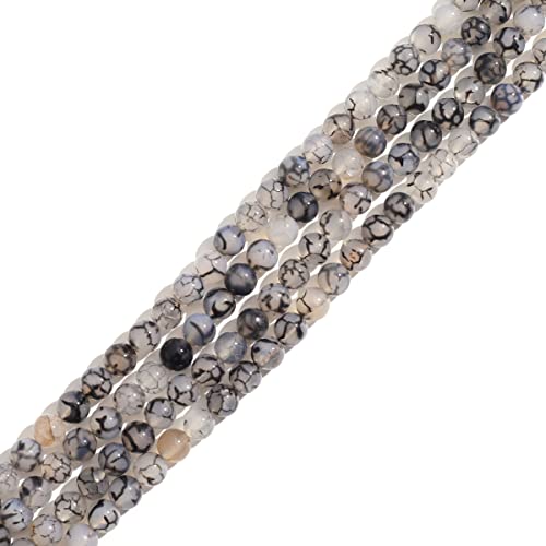 Naturstein, 12 mm, schwarzer Drachenader-Achat, runder Kristall, Energiestein, Perlen, lose Edelsteine, DIY, glatte Perlen für Armbänder, Halsketten, Ohrringe, Schmuckherstellung Naturstein, 12 mm, schwarzer Drachenader-Achat, runder Kristall, Energiestein, Perlen, lose Edelsteine, DIY, glatte Perlen für Armbänder, Halsketten, Ohrringe, Schmuckherstellung von LOSKOSSLTDD1