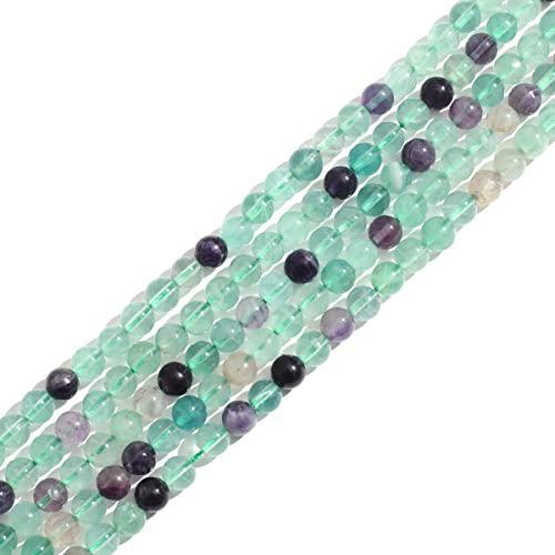Naturstein, 6 mm, Fluorit, rund, Energiestein, Perlen, lose Edelsteine, zum Selbermachen, glatte Perlen für Armbänder, Halsketten, Ohrringe, Schmuckherstellung Naturstein, 6 mm, Fluorit, rund, Energiestein, Perlen, lose Edelsteine, zum Selbermachen, glatte Perlen für Armbänder, Halsketten, Ohrringe, Schmuckherstellung von LOSKOSSLTDD1