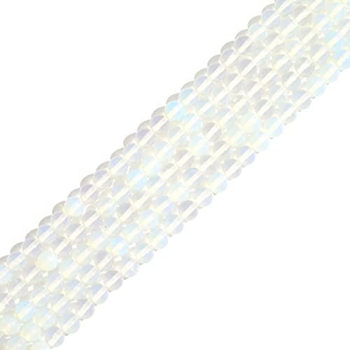 Naturstein, 6 mm, Opal, rund, Kristall, Energiestein, Perlen, lose Edelsteine, zum Selbermachen, glatte Perlen für Armbänder, Halsketten, Ohrringe, Schmuckherstellung Naturstein, 6 mm, Opal, rund, Kristall, Energiestein, Perlen, lose Edelsteine, zum Selbermachen, glatte Perlen für Armbänder, Halsketten, Ohrringe, Schmuckherstellung von LOSKOSSLTDD1