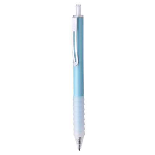 LOSVIP # 1-ml-Kugelschreiber, Grip Pen, schwarze Kugelschreiber mit weichem, sanftes, perfekt zum Tagebuchschreiben und Verschenken (B, One Size) von LOSVIP