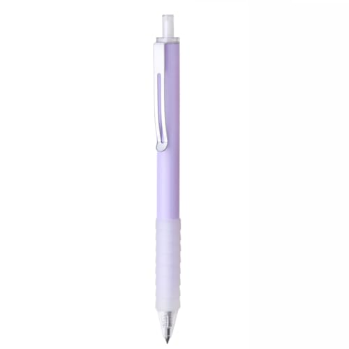 LOSVIP # 1-ml-Kugelschreiber, Grip Pen, schwarze Kugelschreiber mit weichem, sanftes, perfekt zum Tagebuchschreiben und Verschenken (C, One Size) von LOSVIP